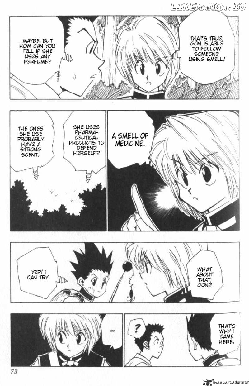 Hunter x Hunter, Chapter 30 image 08